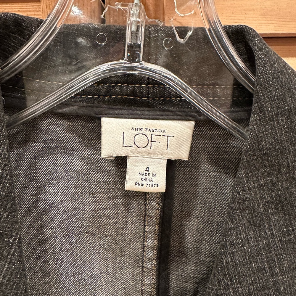 Soft Jean jacket - Picture 3 of 3
